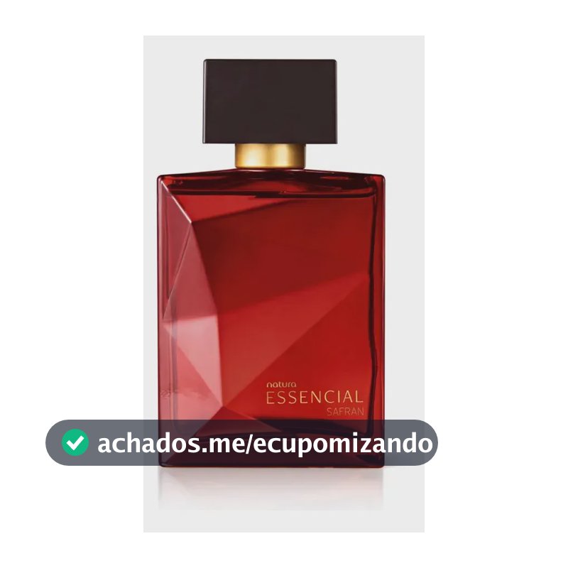 Deo Parfum Natura Essencial Safran Masculino 100ml