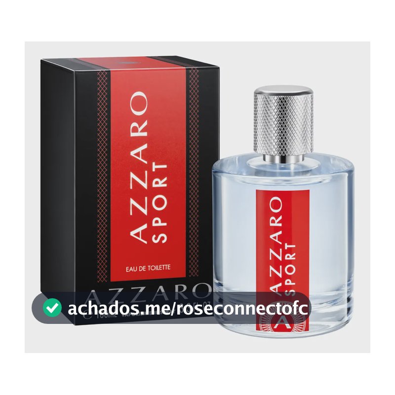 Perfume Masculino Sport Edt 100ml Azzaro