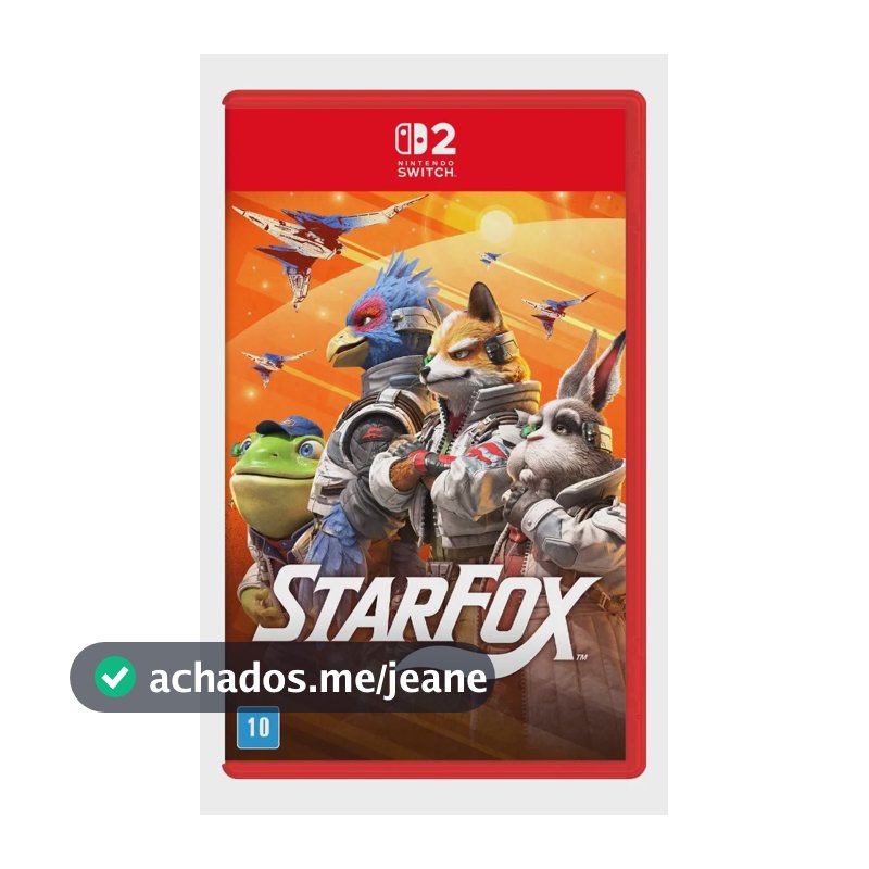 Star Fox - Nintendo Switch 2
