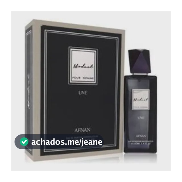 Perfume Afnan Modest Une Eau De Parfum 100ml Para Homens
