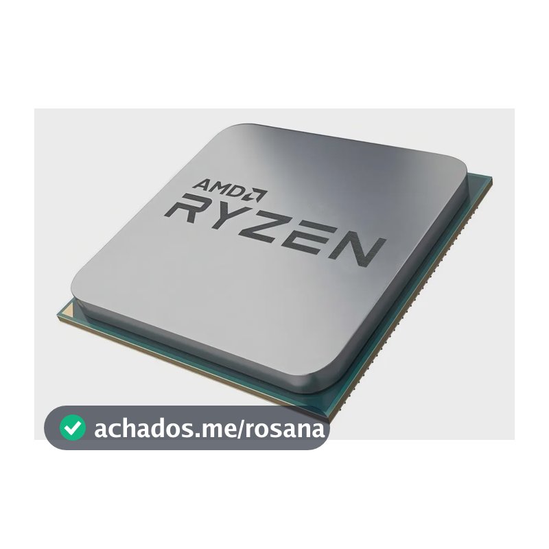 Processador gamer AMD Ryzen 5 3600 100-100000031BOX de 6 núcleos e 4.2GHz de frequência