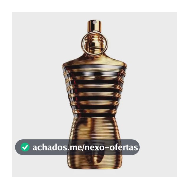 Perfume Jean Paul Gaultier Le Male Elixir Parfum 75 ml Masculino