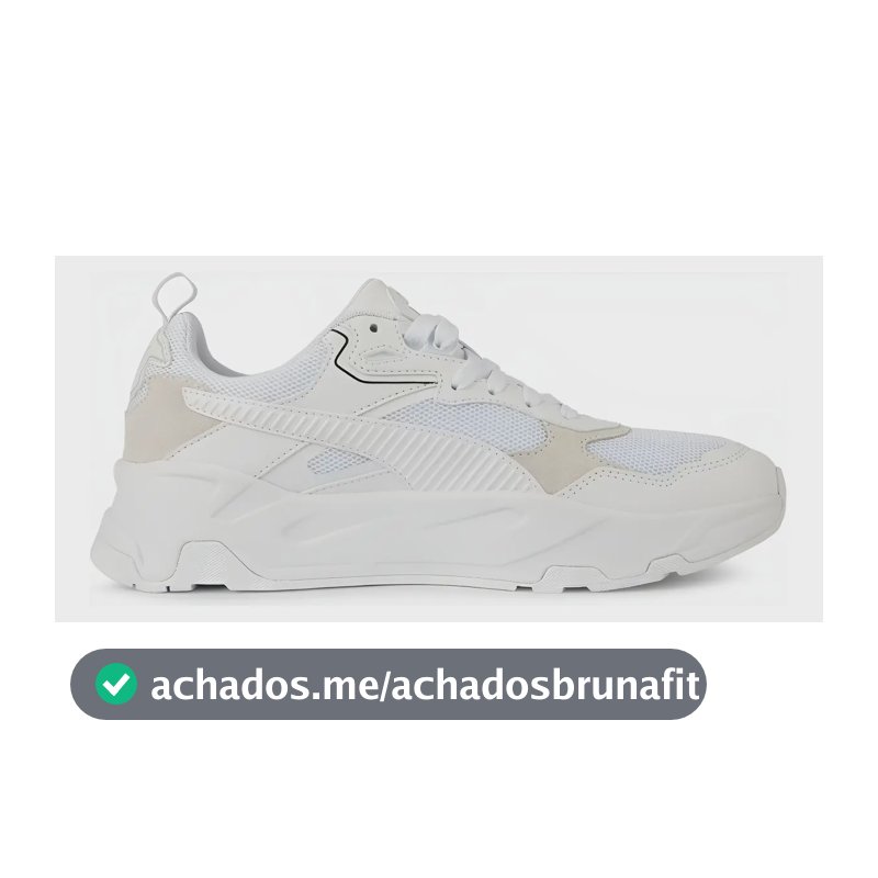 Tênis Casual Masculino Trinity Puma Geométrica