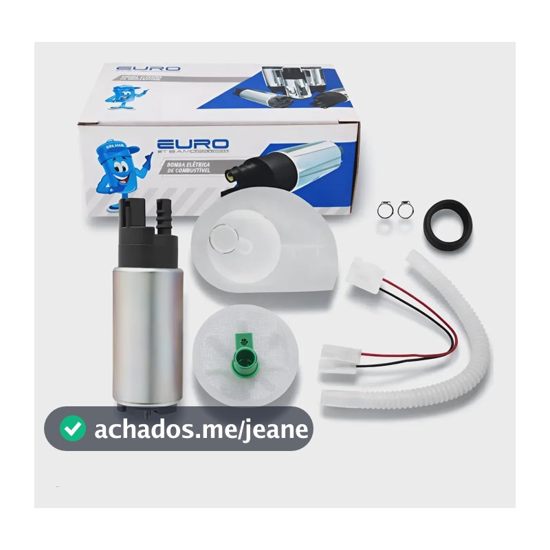 Bomba Combustivel Kit Sistema Bosch Gasolina Universal 10107