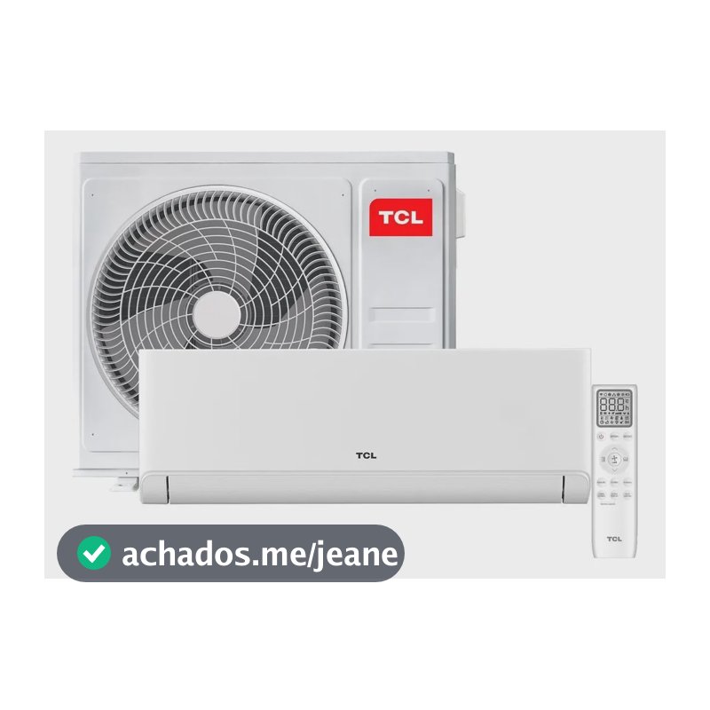 Ar-condicionado Split 12.000 Btus Tcl Inverter Frio Branco 220v