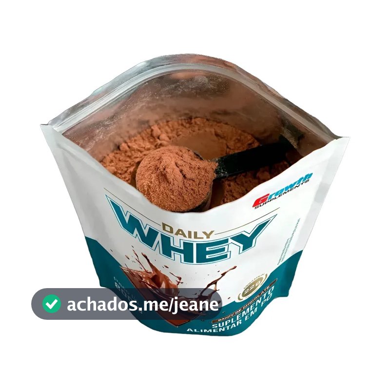 Daily Whey Protein 800g Growth Supplements Chocolate
