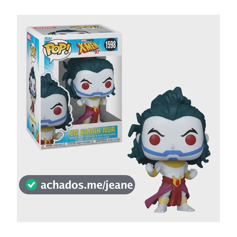 Boneco Funko Pop! Marvel X-men '97 - En Sabah Nur
