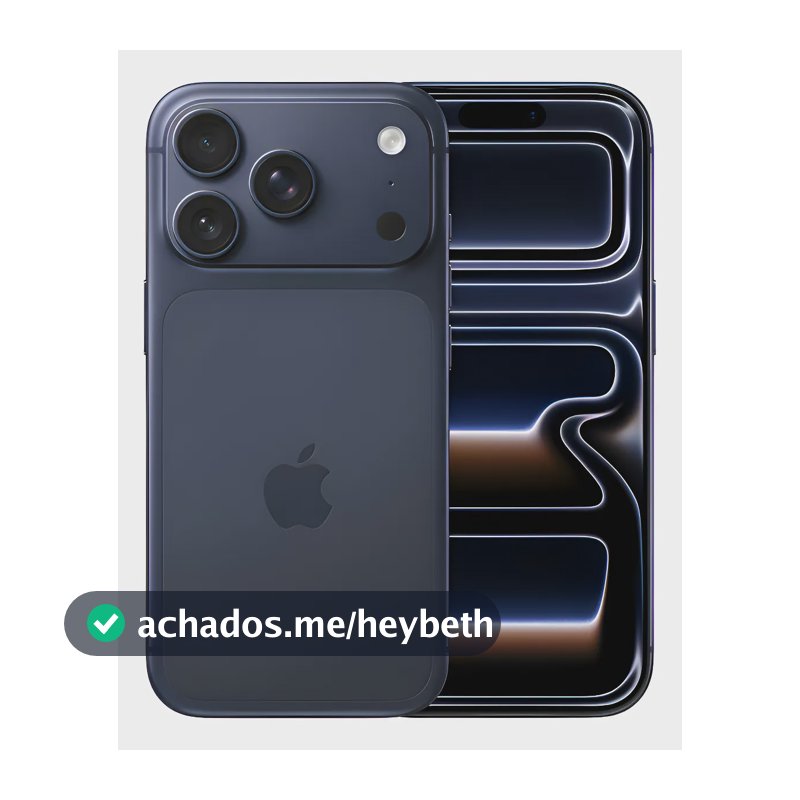 iPhone 17 Pro 512GB - Azul-profundo - Distribuidor Autorizado