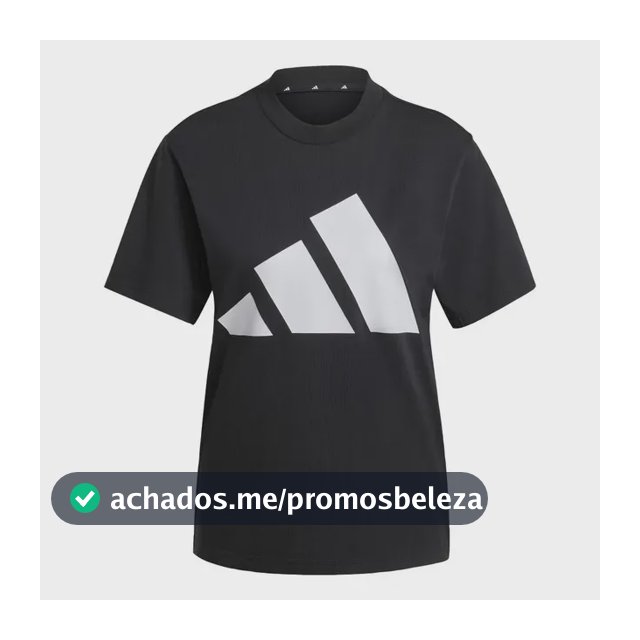 Camiseta Algodão Essentials Big Logo adidas