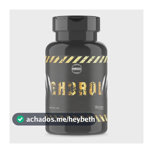 1 Gh Drol - Ghmuscle Sem Sabor