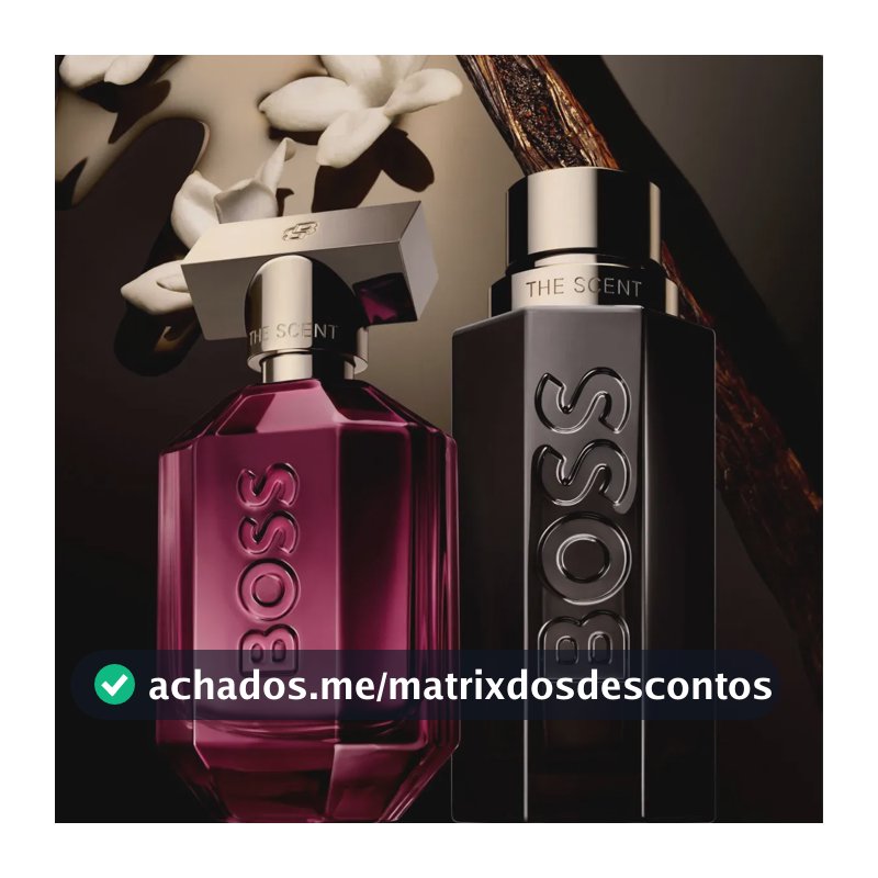 Eau de Parfum Hugo Boss The Scent Magnetic para Homem 100 mL