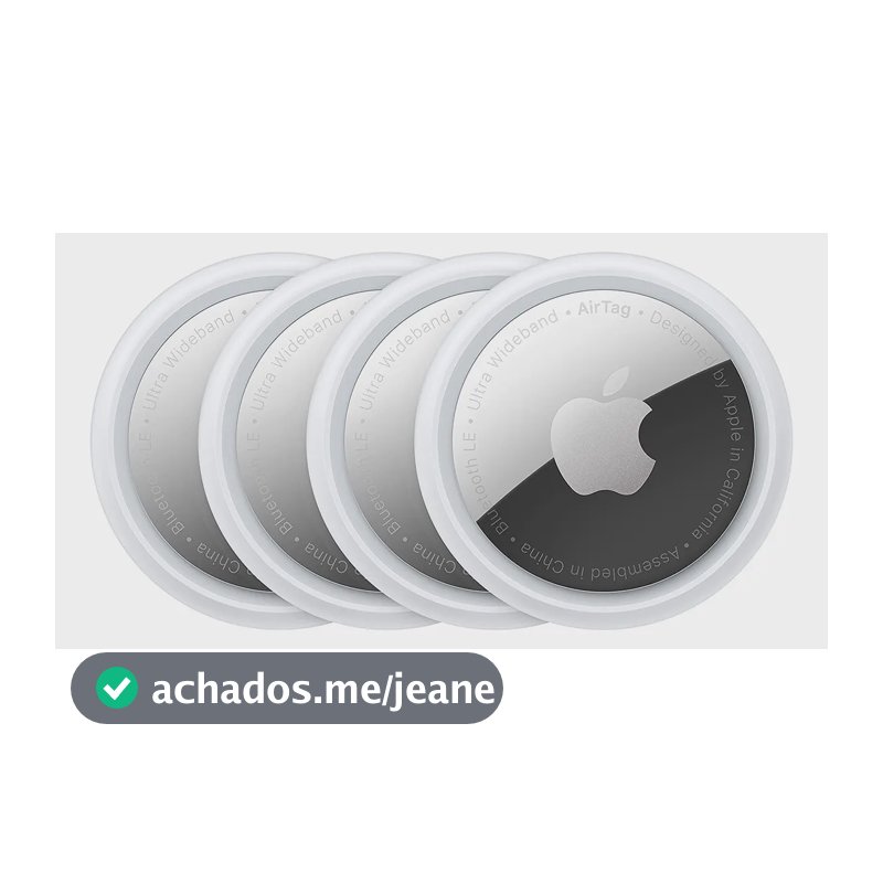 Apple AirTag Original 4 Unidades Rastreador Bluetooth Find My