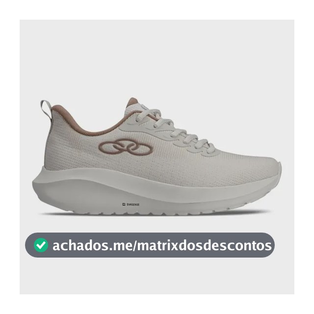 Tênis Olympikus Acqua Feminino Original Leve Confortável