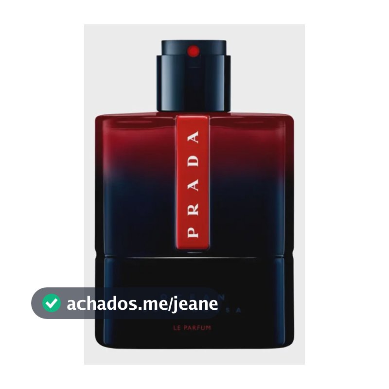 Luna Rossa Ocean Prada Le Parfum - Perfume Masculino 100ml Volume da unidade 100 mL