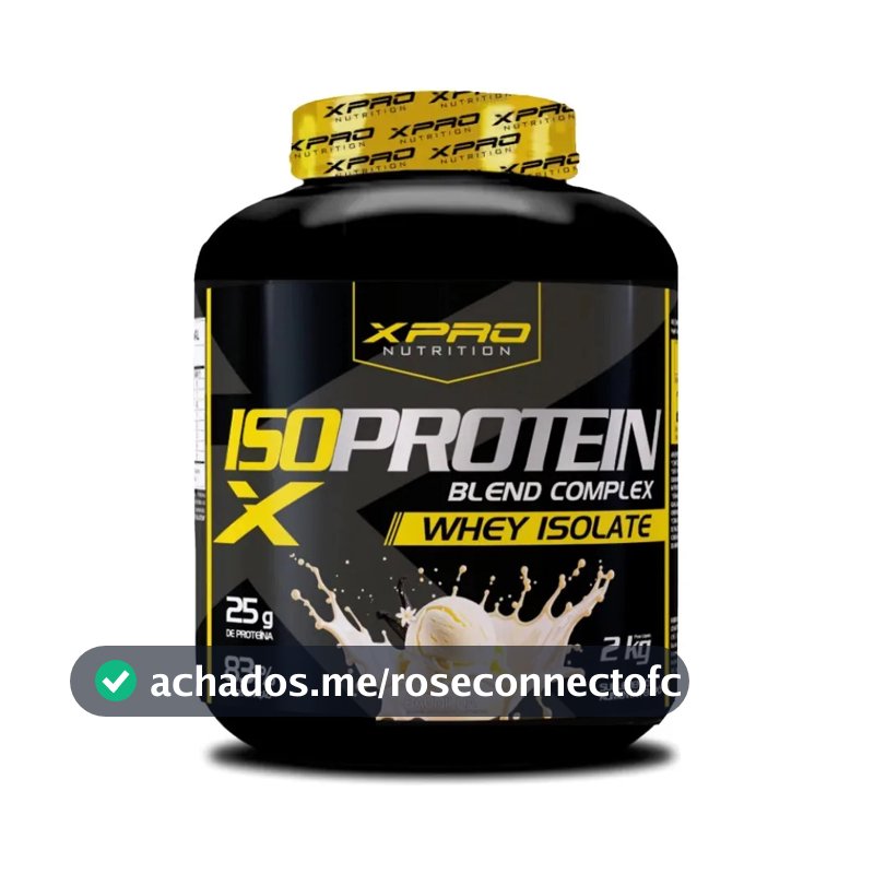 Whey protein XPro Nutrition Iso Blend Complex em pó sabor Baunilha x 2kg