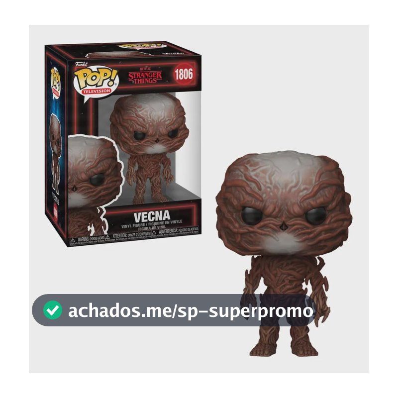 Boneco Funko Pop! Stranger Things T5 - Vecna 2.0