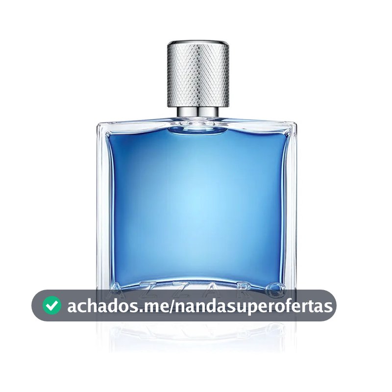 Perfume Masculino Azzaro Chrome United EDT 100ml