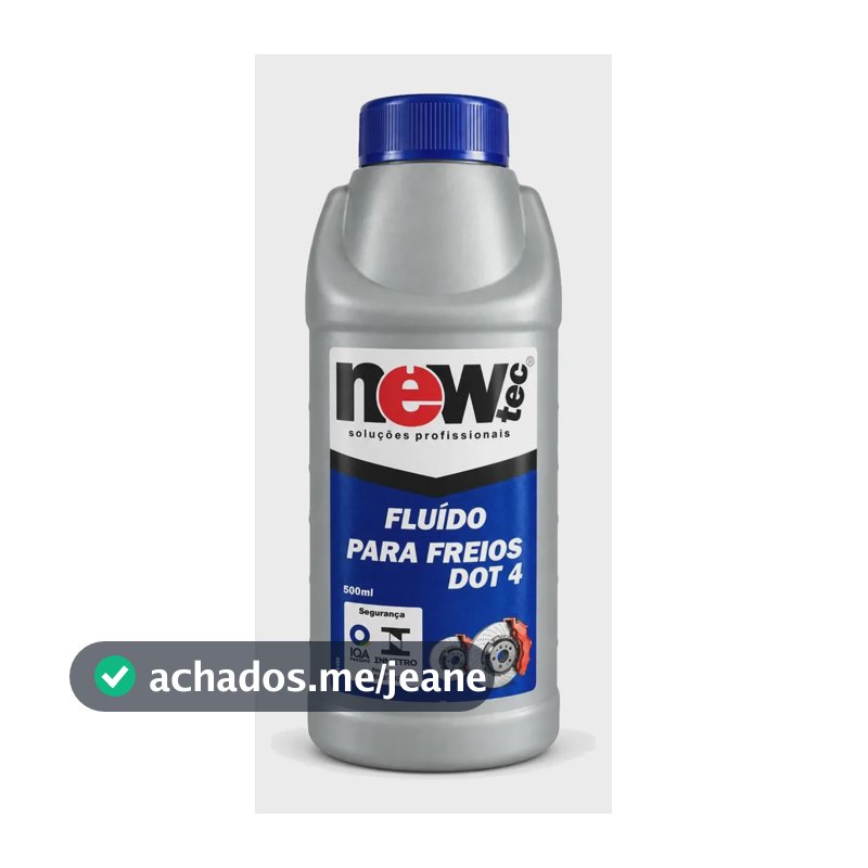 Fluido P/ Freio Dot4 500ml Newtec