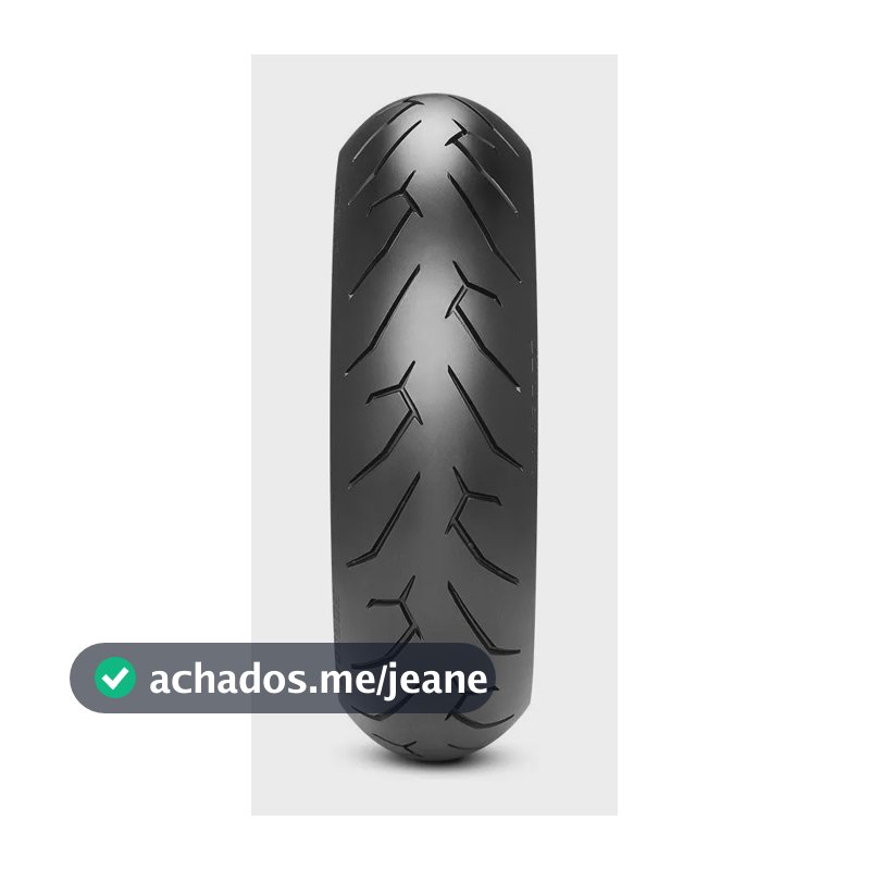 Pneu Moto Pirelli 140/70r17 66h(r) Diablo Rosso Ii Traseiro