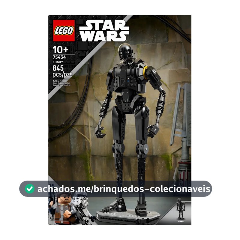 Lego Star Wars: Droide de Segurança K-2SO #75434