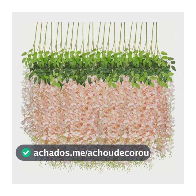 12 Pendente Cerejeira Artificial Decoração Grande Toque Real