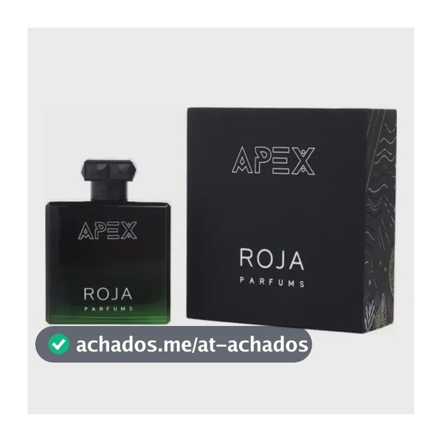 Perfume Roja Apex Eau De Parfum 100ml + Nf-e