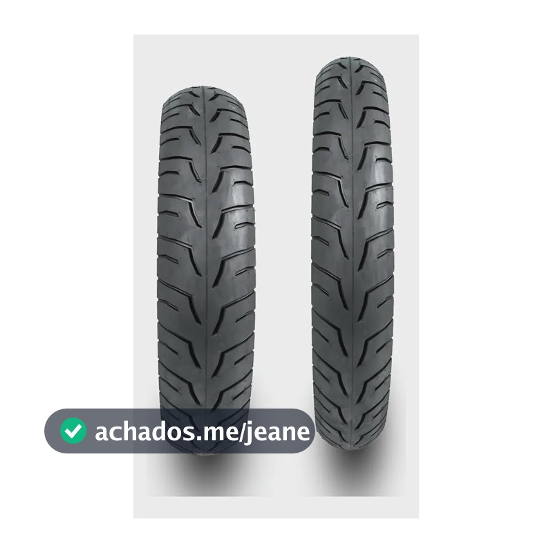 Par Pneus Biz Pop 80/100-14 + 60/100-17 Cinborg Irado City