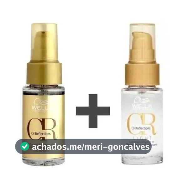 Oil Reflections Luminous 30ml + Oil Reflections Light 30ml