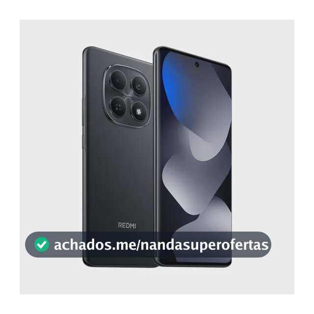 Xiaomi Redmi Note 15 4G 256 GB 8 GB de RAM Dual Sim Preto