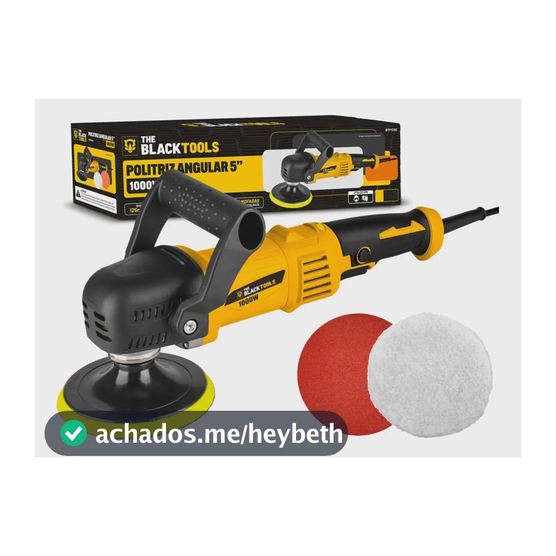The Black Tools BTP1000 Amarelo