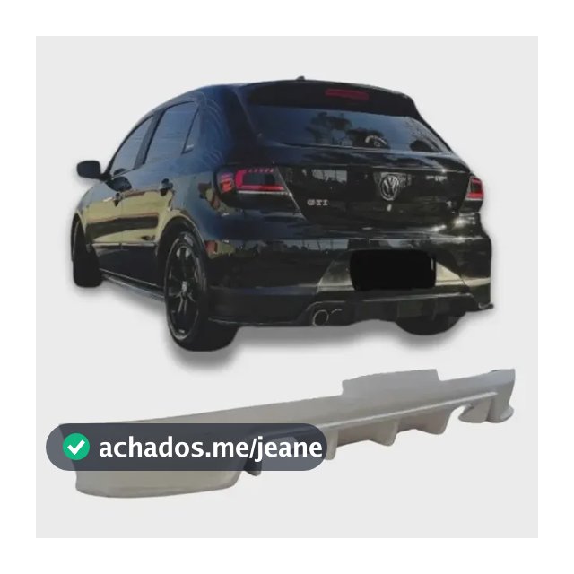 Spoiler Traseiro Gol G5. Personal Parts