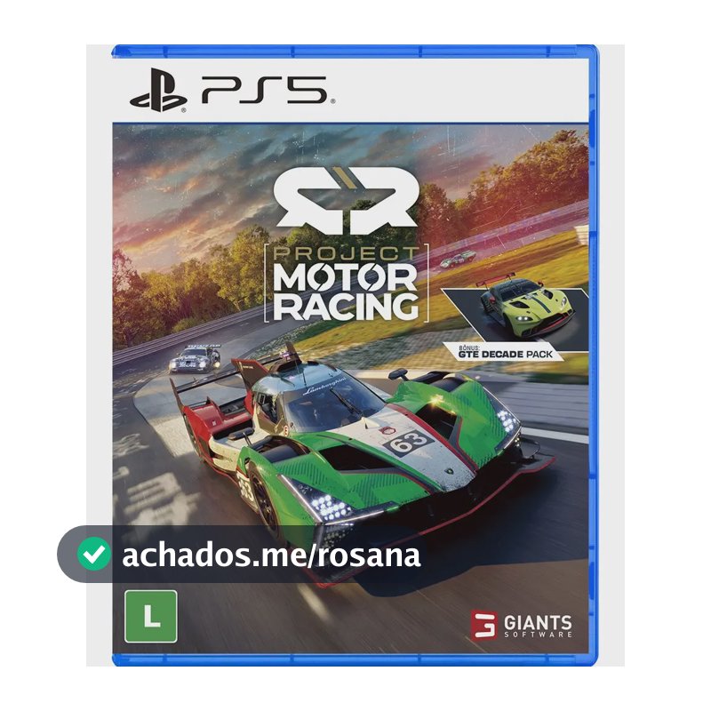 Project Motor Racing