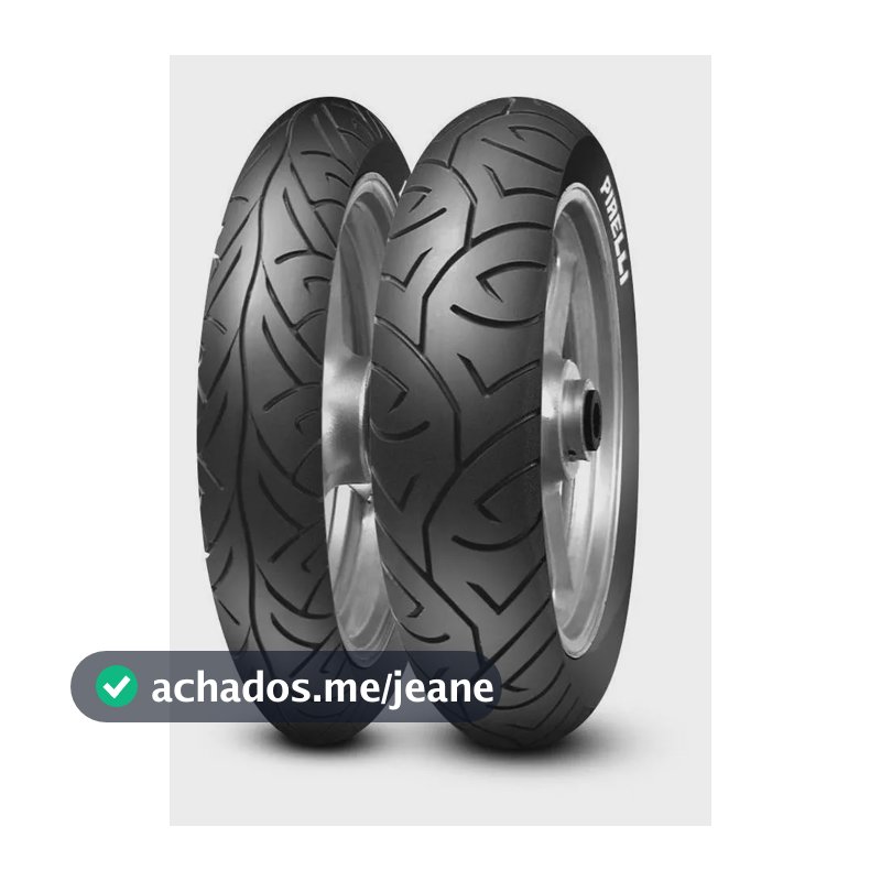 Pneu Pirelli Sport Demon 110/70-17 140/70-17