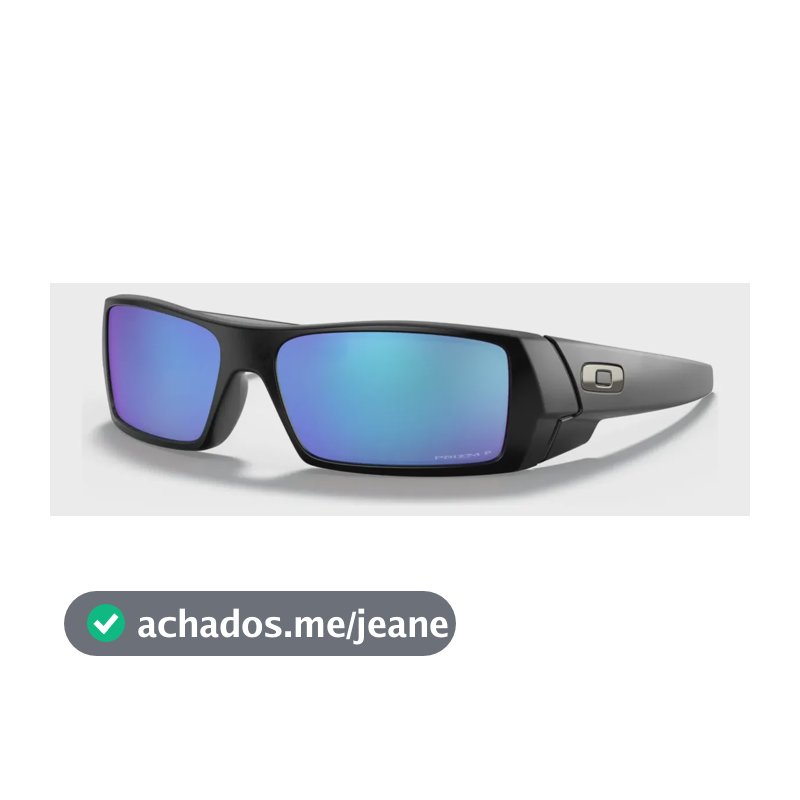 Óculos Oakley Gascan Prizm Sapphire Polarizado Azul