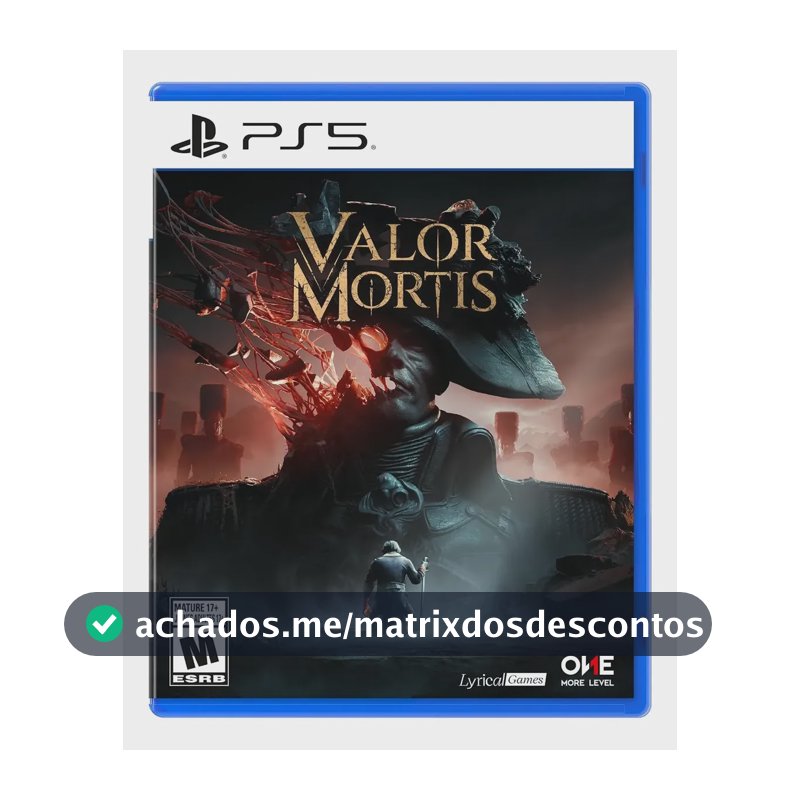 Valor Mortis Ps5 Midia Fisica