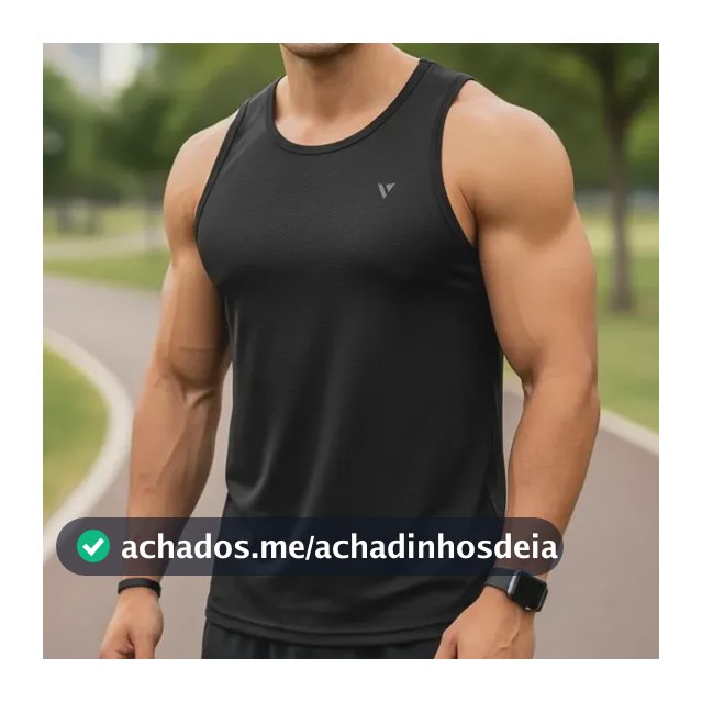 Regata Dry Fit Uv Camiseta Masculina Academia Treino Voker