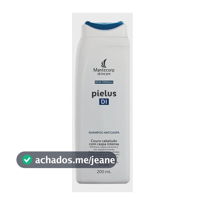Mantecorp Pielus Di Shampoo Anticaspa 200ml