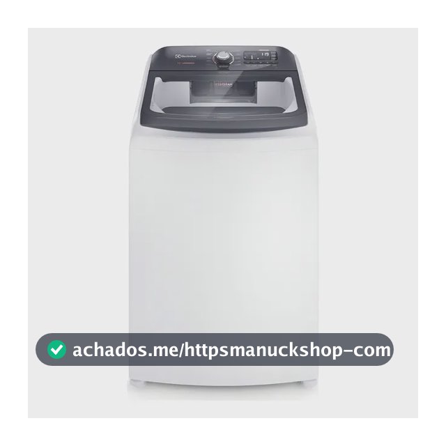 Máquina de Lavar 15kg Electrolux Premium Care com Cesto Inox, Jet&Clean e Time Control LEC15