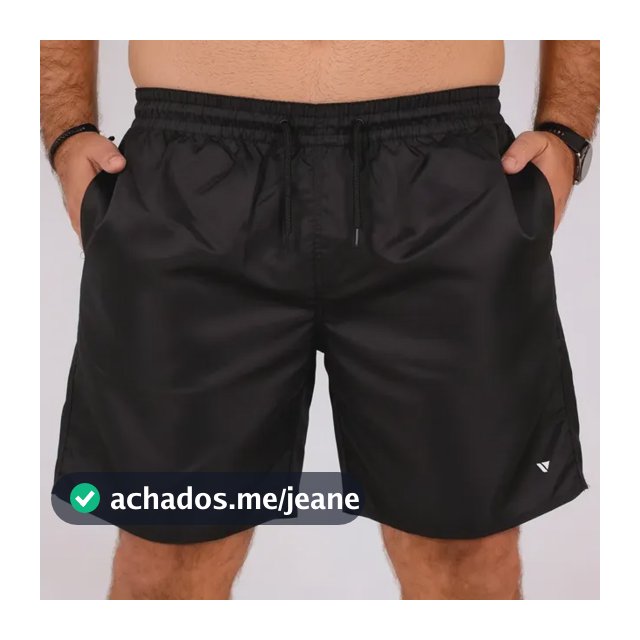 Short Praia Masculino Bermudas Academia Treino Plus Size