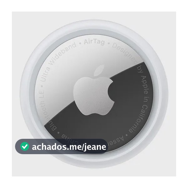 Apple Airtag Rastreador Localizador Apenas Uma Unidade White White