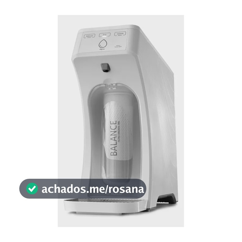 Purificador de Água Gelada Fria e Natural Eletrônico IBBL E-due Painel Touch Branco