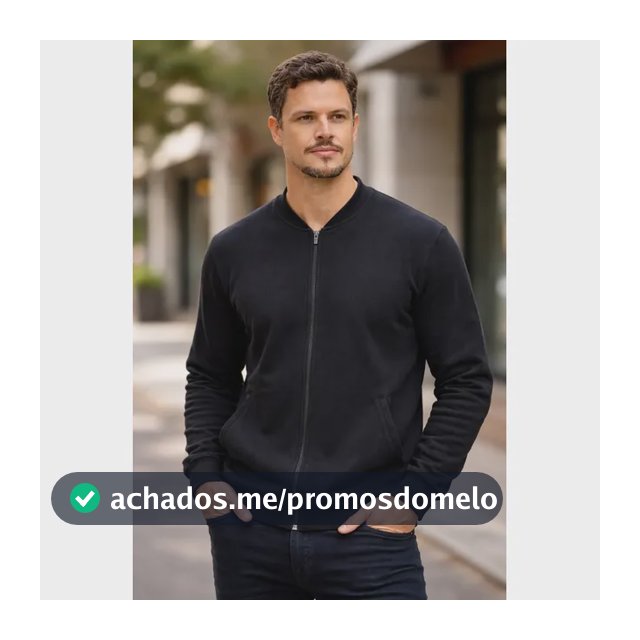 Blusa De Moletom Com Ziper Canguru Flanelado Inverno P Ao G1