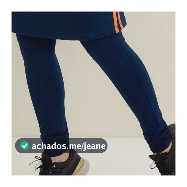 Calça Saia Fitness Anagrom  Evangélica Cores Diversas