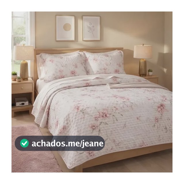 Colcha Corttex Cobre Leito Casal 150 Fios