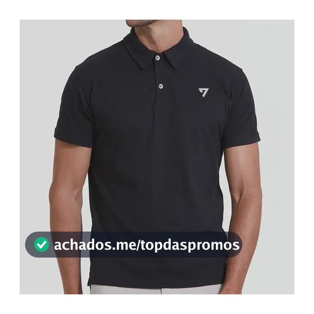 Camisa Gola Polo Masculina Premium Camisa Polo Piquet