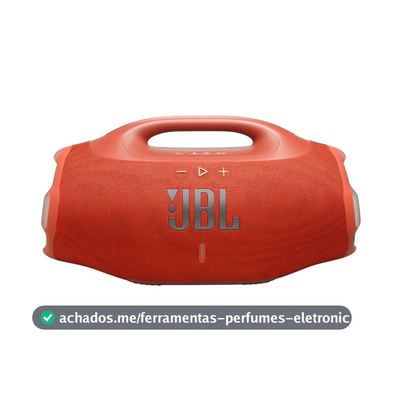 Jbl Boombox 4 Caixa De Som Com Bluetooth Cor Laranja