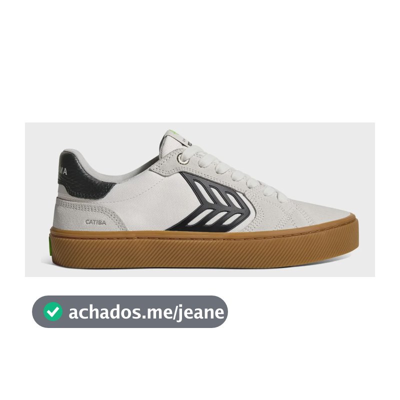 Tênis Masculino E Feminino Catiba Pro 2.0 Cariuma Branco Liso 37 Br