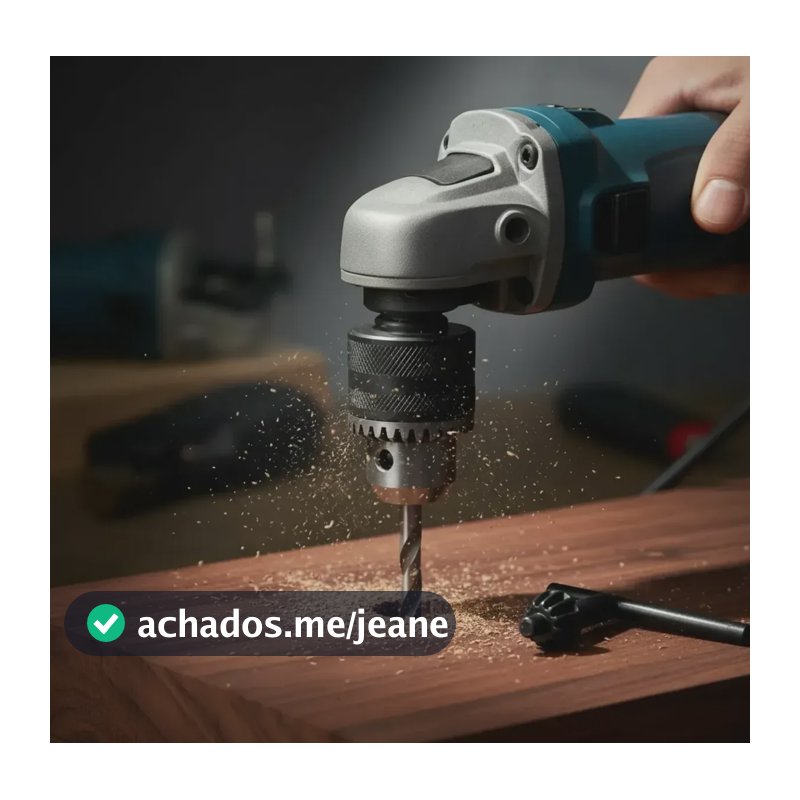 Mandril Chave Rosca M14 Universal 13mm Broca Pra Lixadeira