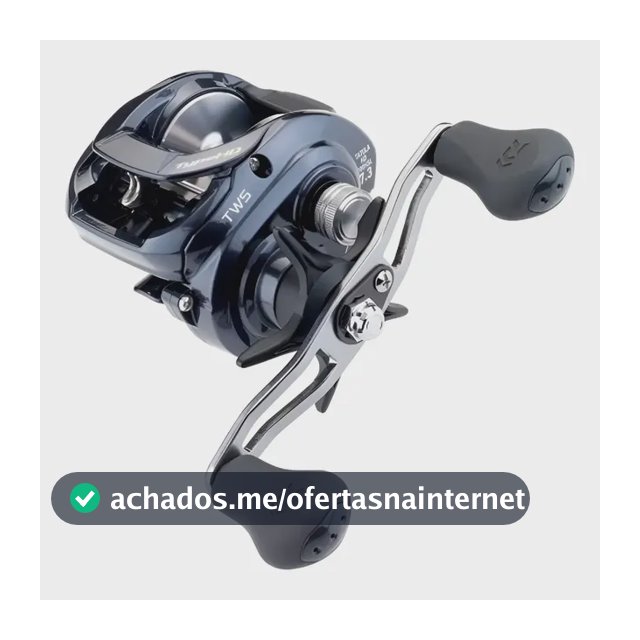 Carretilha Daiwa Tatula Type Hd 200hsl 7:3.1 230g Drag 6kg Preto Direito