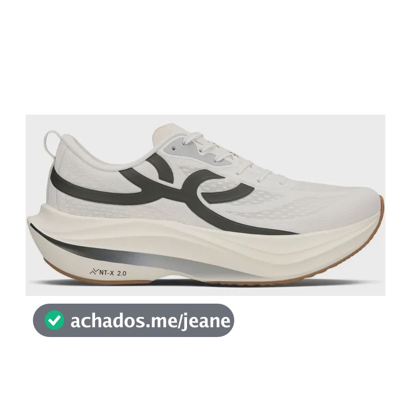 Tênis Olympikus Corre Turbo Unissex Confortável E Leve Preto/branco 37 Br